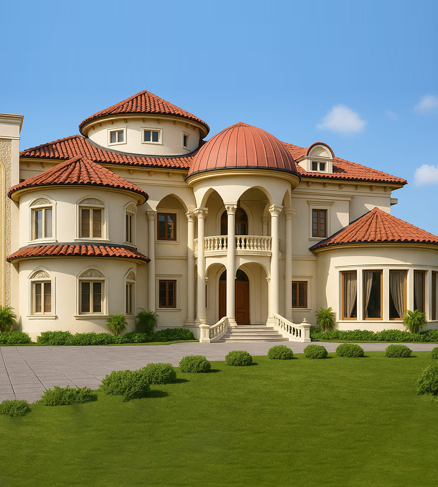 10,000 SQFT House