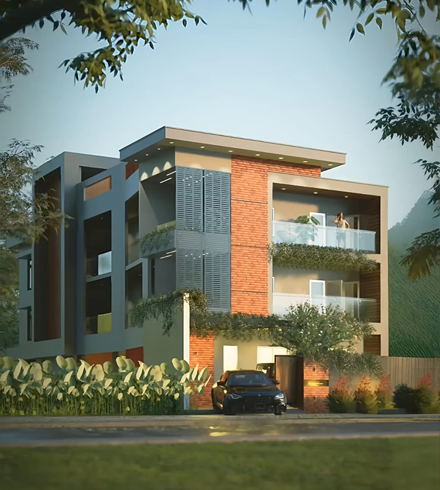 Apartment at Eroor Project