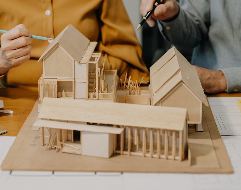 Architectural Planning Sketch