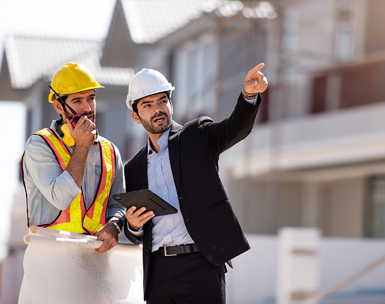 Building Construction Progress